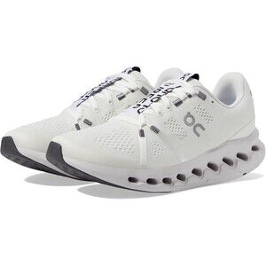 On Running Cloudnova White and Gray Athletic Shoes